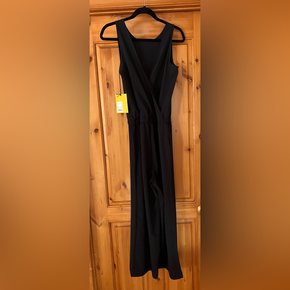 Lole Black Jumpsuit